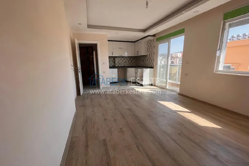 Приобрести Двухкомнатная городская квартира с чистовой отделкой в Газипаше, район Пазарджи 2 