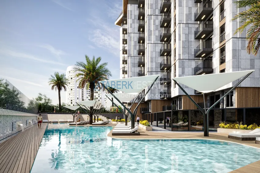 Квартиры в Газипаше, Пазарджи в комплексе на этапе строительства, напрямую от застройщика  2 