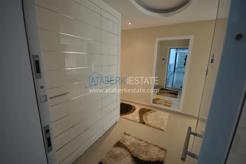 Приобрести Квартира 2+1 меблированная с видом на море и горы, Тосмур – Алания 2 