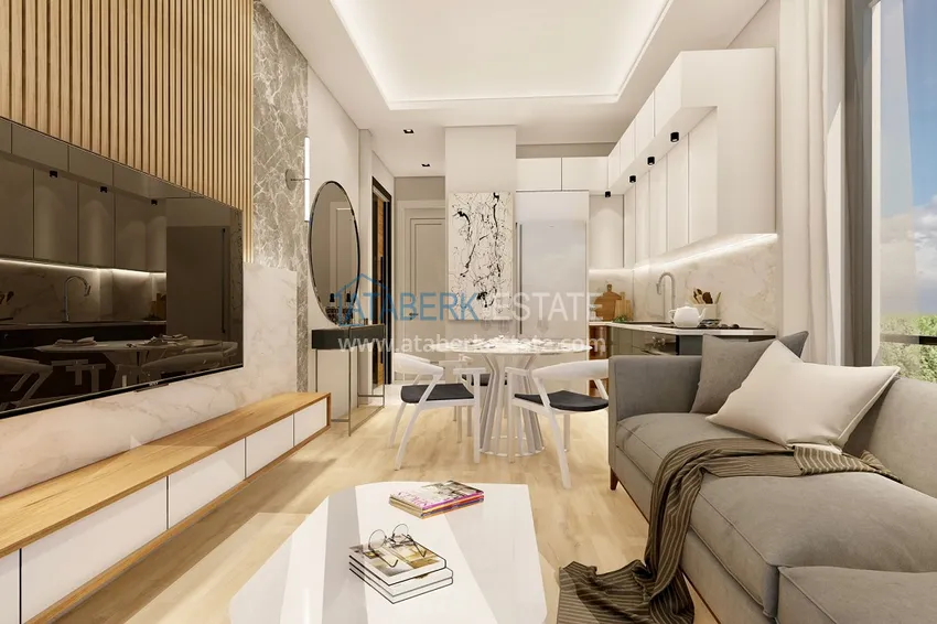 Приобрести Новый комплекс комфорт-класс в Алании, район Паяллар 2 