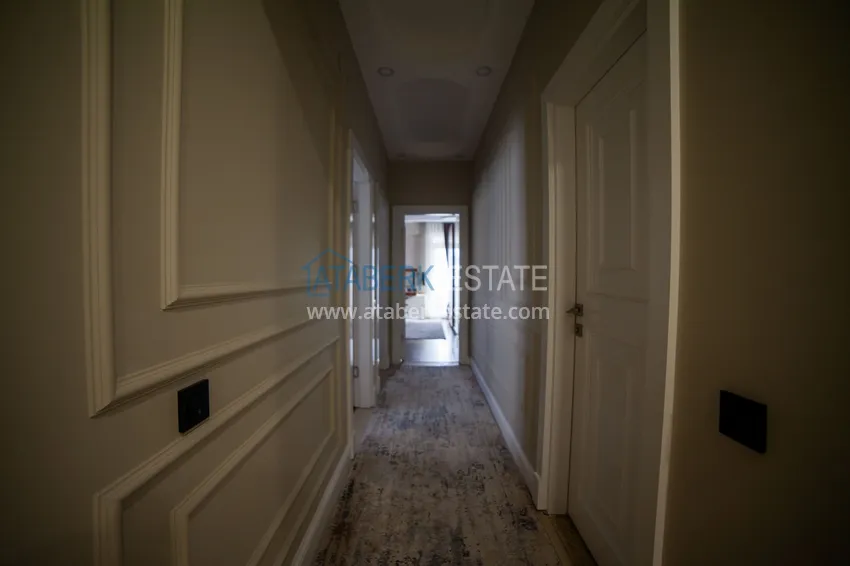 Приобрести Квартира 3+1 в Анталии, район Лара - с отдельной кухней и видом на море, подходит под гражданство 2 