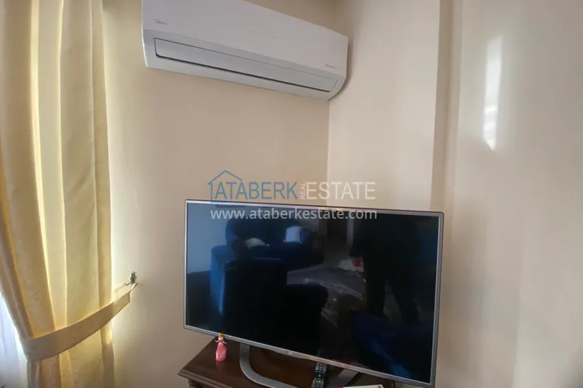 Приобрести Двухкомнатная квартира с мебелью в районе Оба - Алания 2 