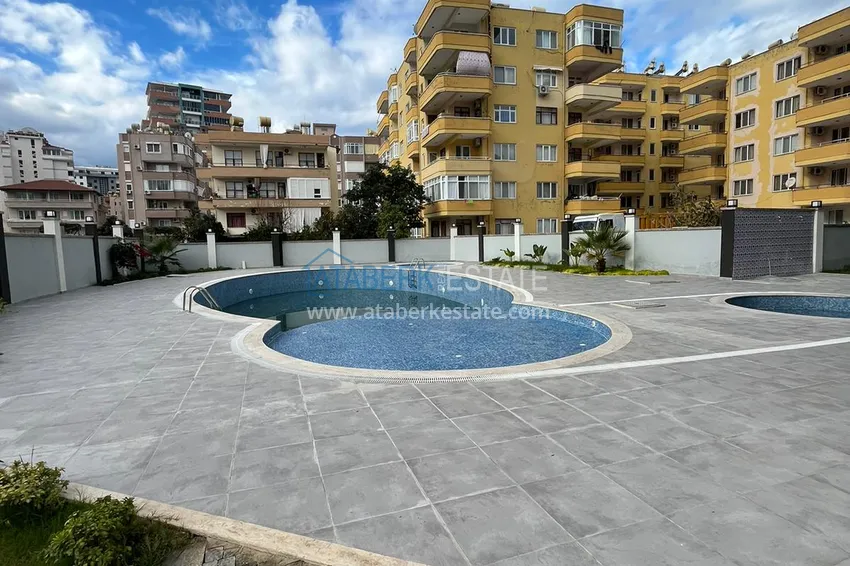 Квартира 2+1 с чистовой отделкой в новом комплексе, Махмутлар - Алания 3 