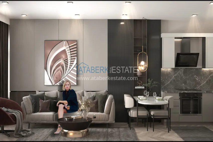 Приобрести Новый инвестиционный комплекс с инфраструктурой у моря. Старт продаж 2