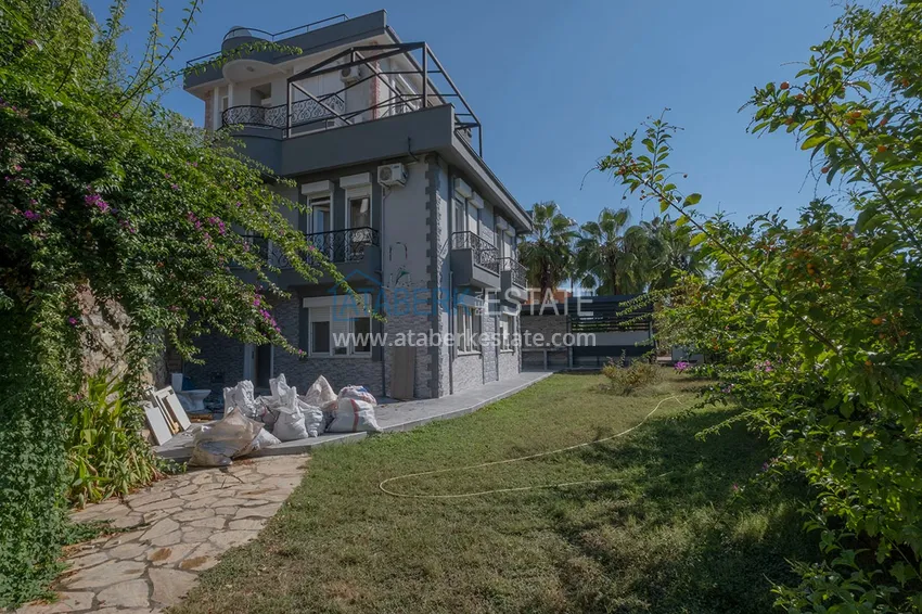 Меблированная вилла рядом с морем – 200 метров, в районе Конаклы Алания  2 