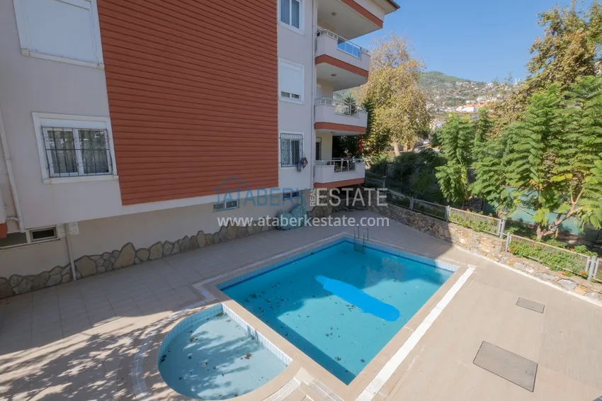 Квартира 2+1 с мебелью в центре Алании в жилом комплексе с бассейном 2 