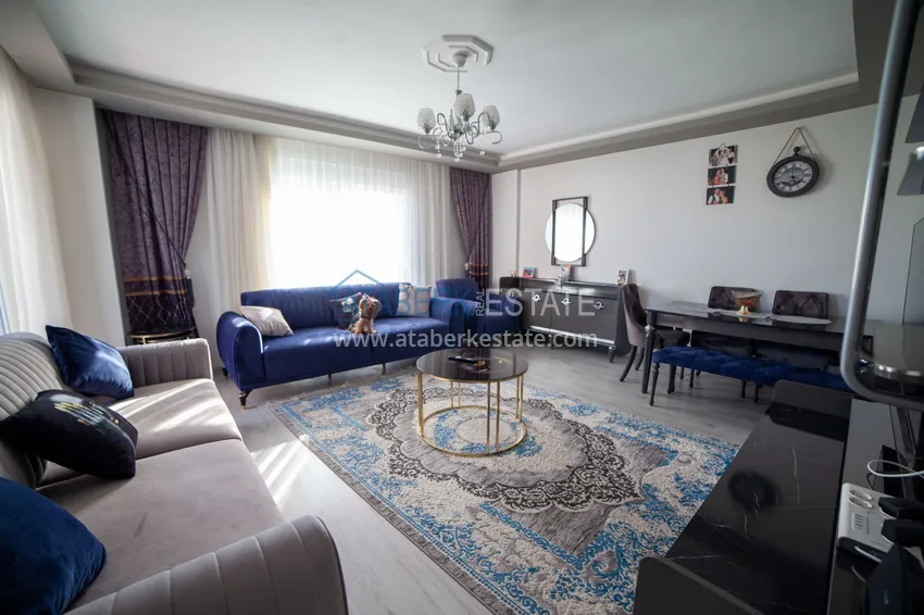 Приобрести Четырехкомнатная линейная квартира в Анталии – Кепез 2 