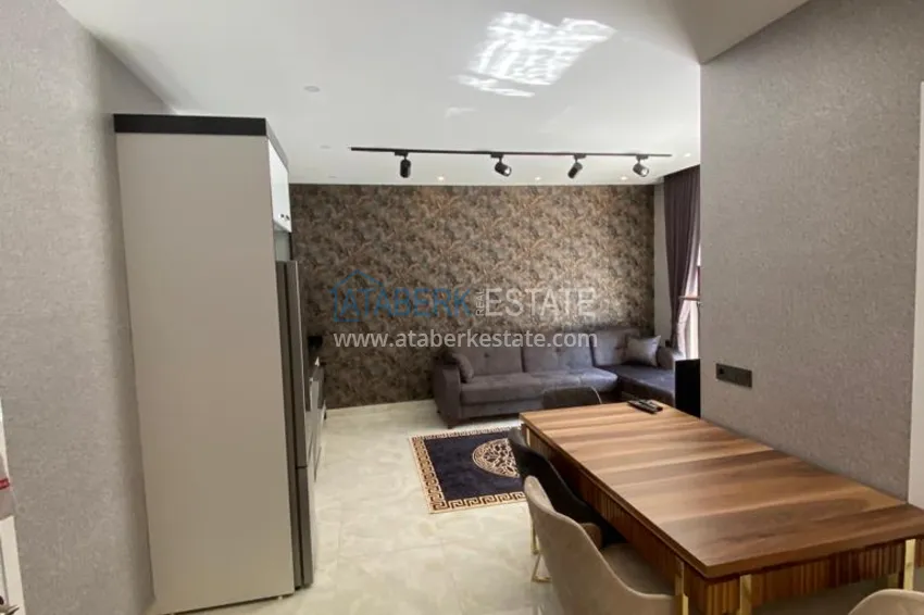 Приобрести Квартира 2+1 меблированная в центре Алании, районе пляжа Клеопатра  3 