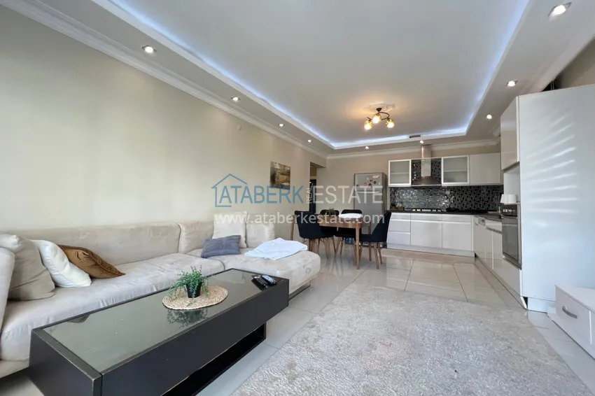 Приобрести Квартира 2+1 меблированная в комплексе с отличной инфраструктурой, Тосмур – Алания 2 