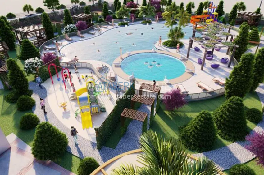 Современный проект с собственной инфраструктурой в популярном районе Мезитли, Мерсин. 3 