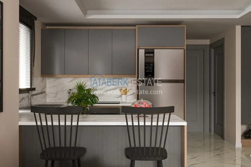 Приобрести Современный жилой комплекс с инфраструктурой комфорт-класса в районе Арпачбахшиш 2 