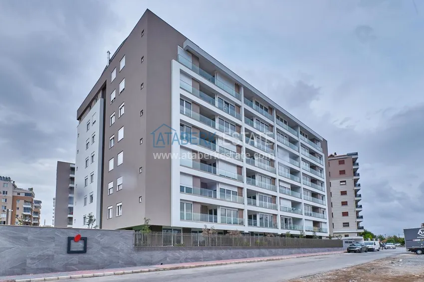 Дуплекс 5+1 в районе Коньяалты, Унджалы – Анталия, в комплексе комфорт-класса 1 