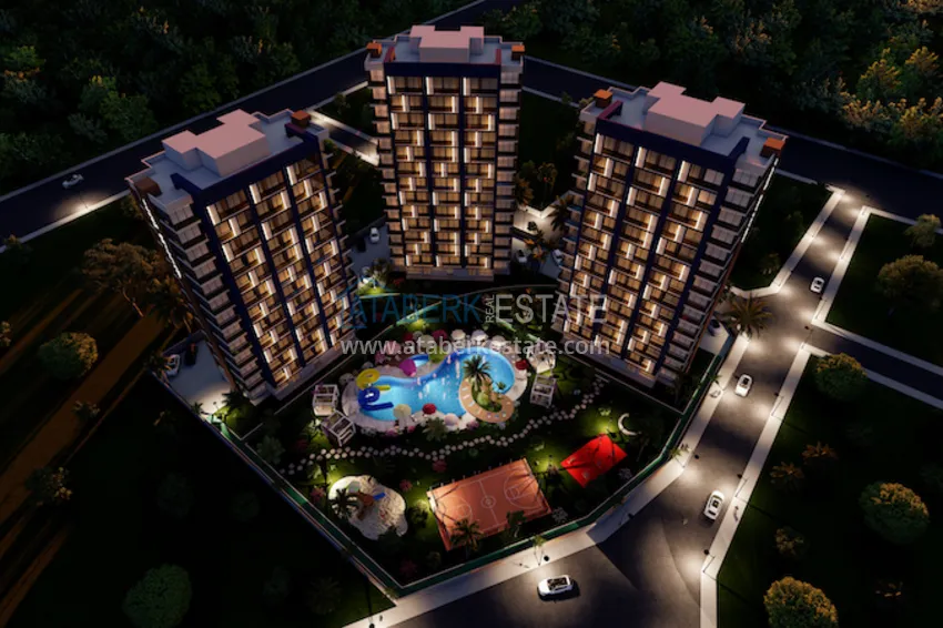 Новый инвестиционный комплекс с инфраструктурой у моря. Старт продаж 11