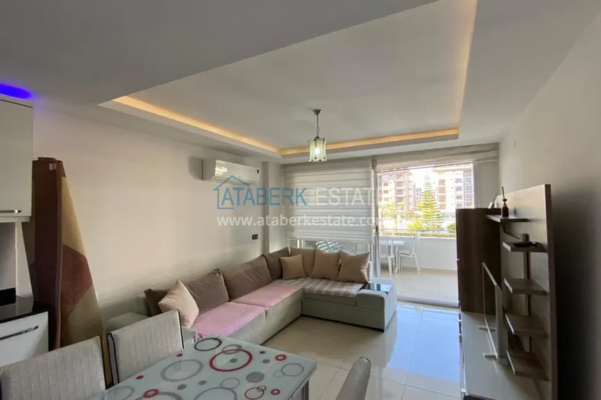 Приобрести Квартира 1+1 меблированная с видом на горы, Кестель – Алания 2 