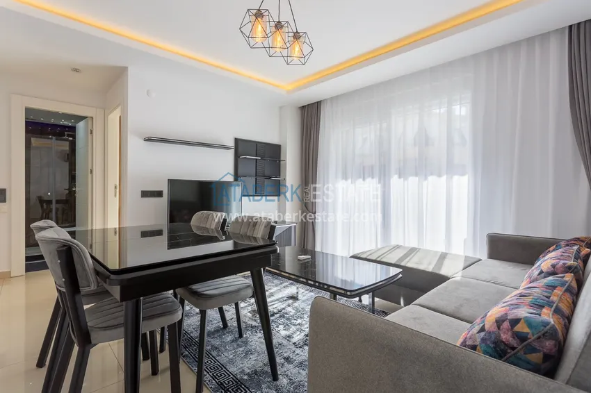 Приобрести Квартира в центре Алании, двухкомнатная с мебелью 2 