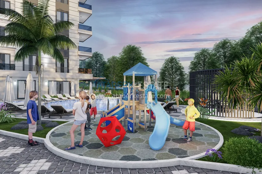 Привлекательный инвестиционный проект офф-плана в Алании, район Демирташ 11 