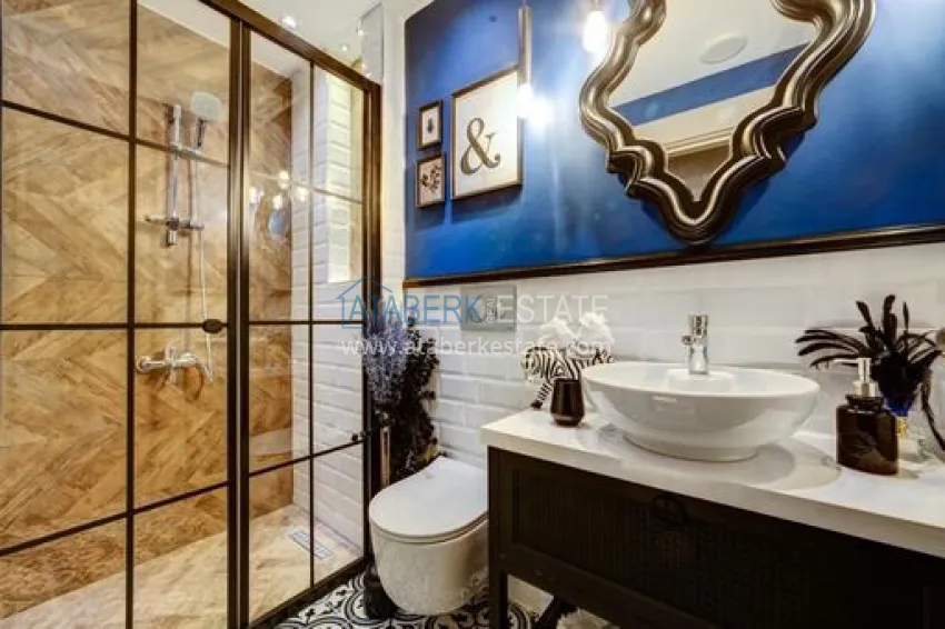 Приобрести Жилой комплекс комфорт-класса с собственной инфраструктурой, напрямую от застройщика, в центре района Енишехир. 10 