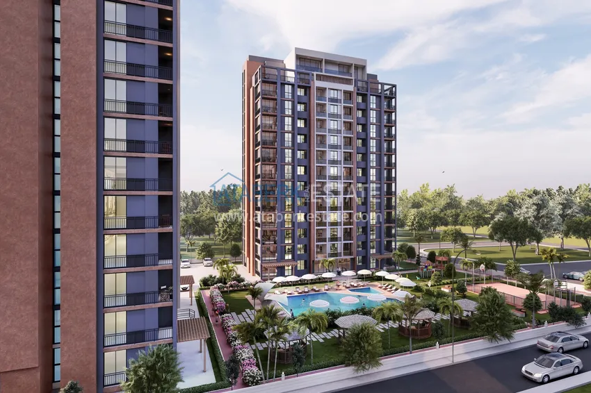 Новый проект с комфортной инфраструктурой в популярном районе Мезитли. 3 