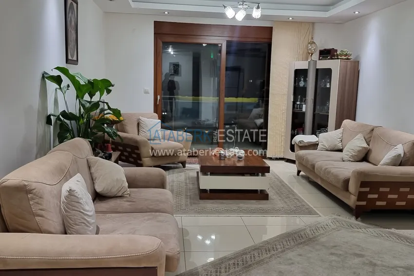 Приобрести Квартира 2+1 меблированная в комфортабельном жилом комплексе, район Джикджилли – Алания 3 