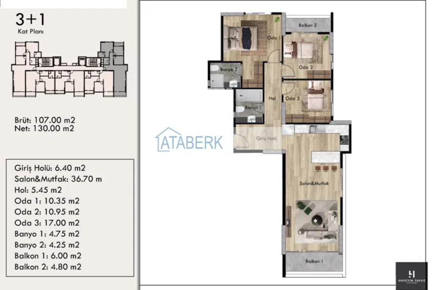 Купить дешево Новый жилой комплекс, в районе Тедже, Мерсин, с собственной инфраструктурой в популярном 5 