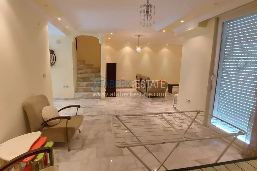 Приобрести Меблированная вилла рядом с морем – 200 метров, в районе Конаклы Алания  5 