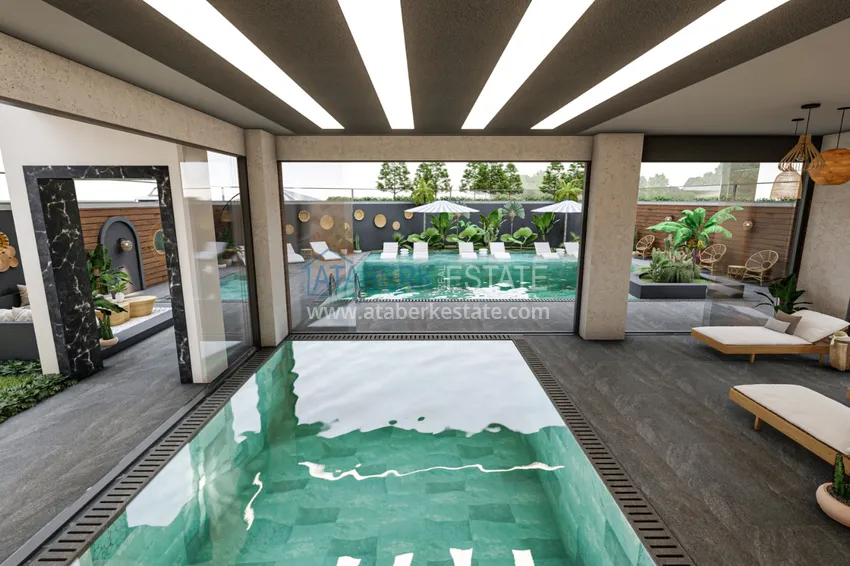 Квартира 2+1 на этапе строительства напрямую от инвестора в 250 метрах от моря - центр Алании 18 