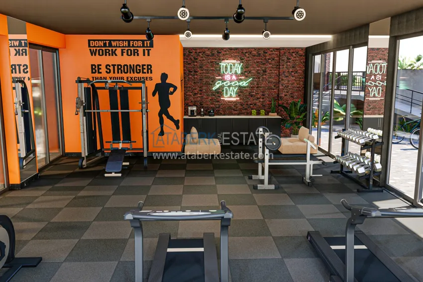 Квартира 2+1 на этапе строительства напрямую от инвестора в 250 метрах от моря - центр Алании 20 