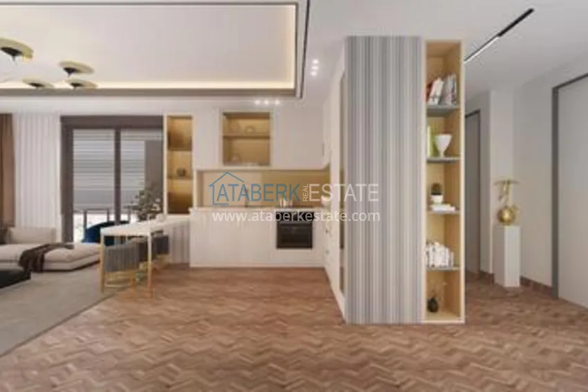 Приобрести Инвестиционно-привлекательный проект в стремительно развивающемся районе Мерсина-Арпачбахшиш. 4 