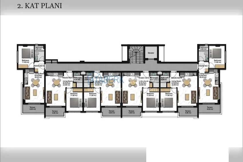 Купить дешево Новый комплекс комфорт-класс в Алании, район Паяллар 1 