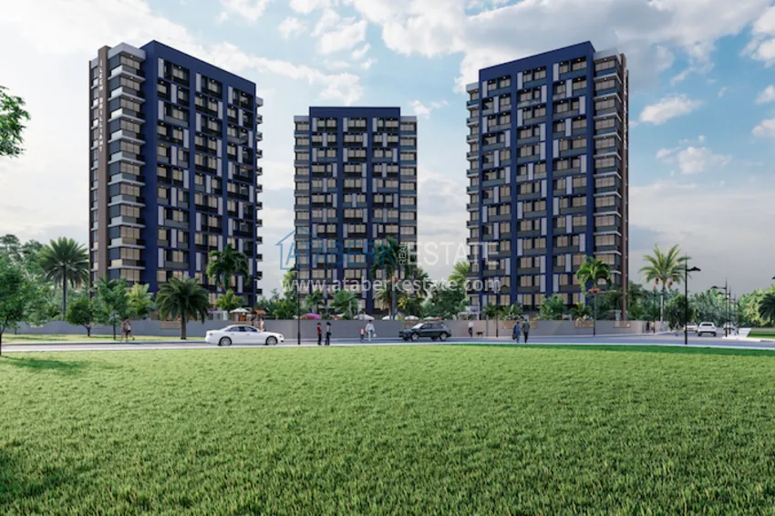 Новый инвестиционный комплекс с инфраструктурой у моря. Старт продаж 2