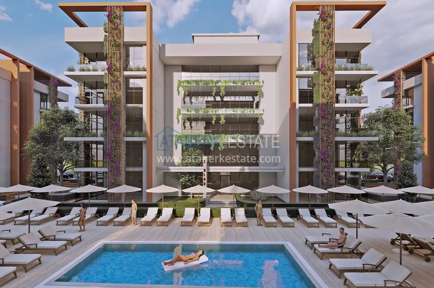 Новый инвестиционно-привлекательный проект офф-плана в Анталии – Дошемеалты 3 