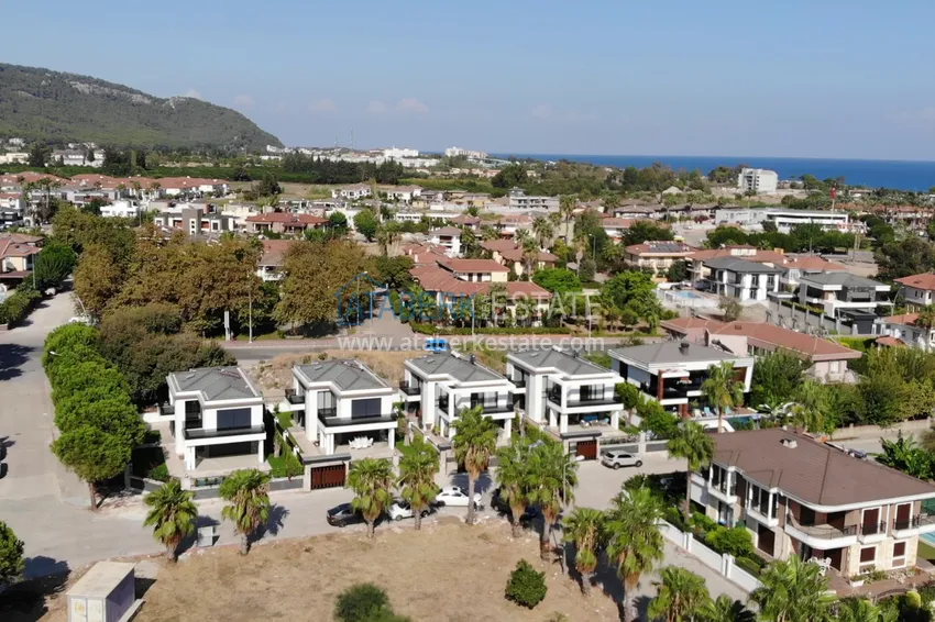 Вилла в Кемере с мебелью и частным бассейном в коттеджном комплексе 3 