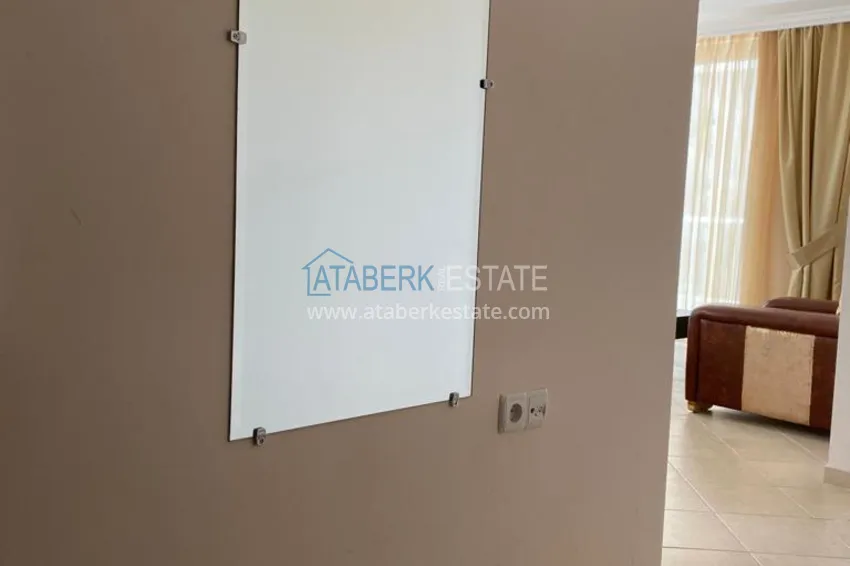 Приобрести Квартира 2+1 меблированная с видом на горы и море, Махмутлар – Алания 3