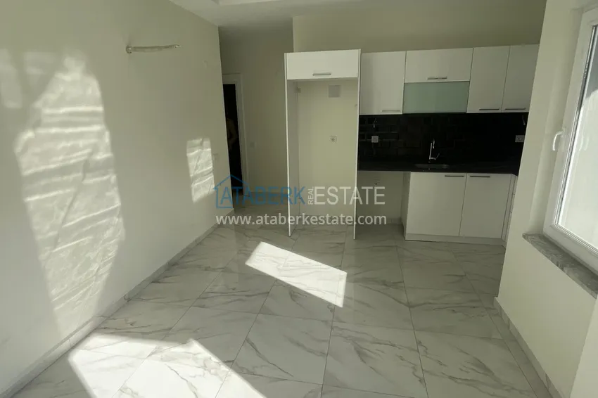 Приобрести Квартира 1+1 с чистовой отделкой в современном комплексе, район Кестель – Алания  4 