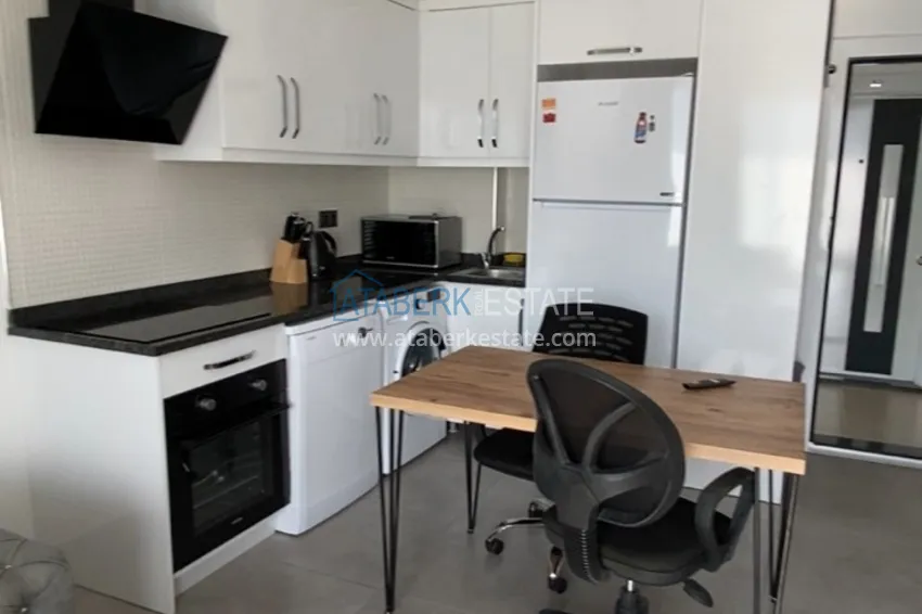 Приобрести Квартира 1+1 в Махмутларе меблированная с видом на горы и море. Мопед в подарок!  3 