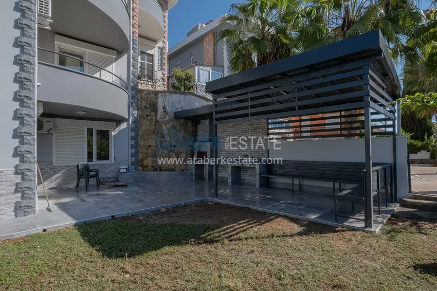 Меблированная вилла рядом с морем – 200 метров, в районе Конаклы Алания  3 