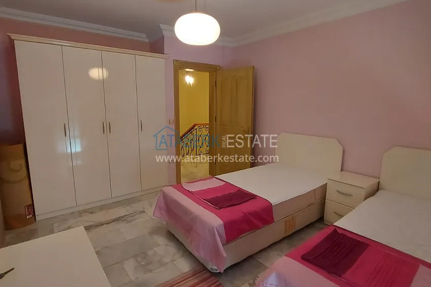 Приобрести Меблированная вилла рядом с морем – 200 метров, в районе Конаклы Алания  6 