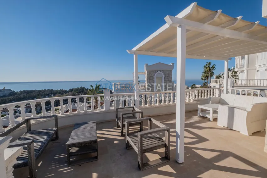 Приобрести Вилла в районе Конаклы с мебелью, частным бассейном и видовыми характеристиками 3 