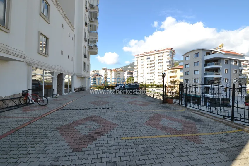 Квартира 2+1 с частичным видом на горы, район Джикджилли – Алания 4 