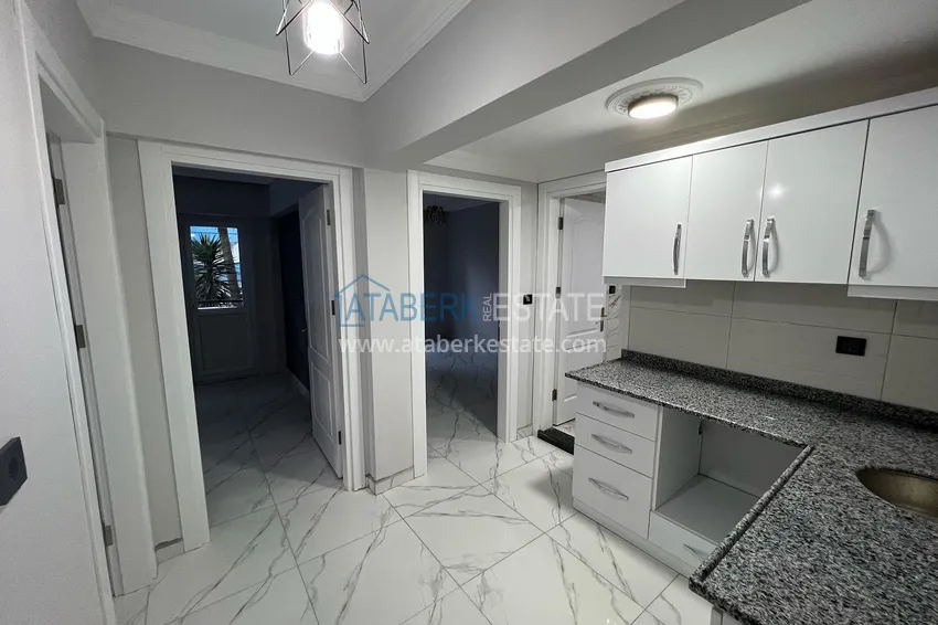 Приобрести Квартира у моря с двумя спальнями и отдельной кухней в районе Конаклы, Алания 3 