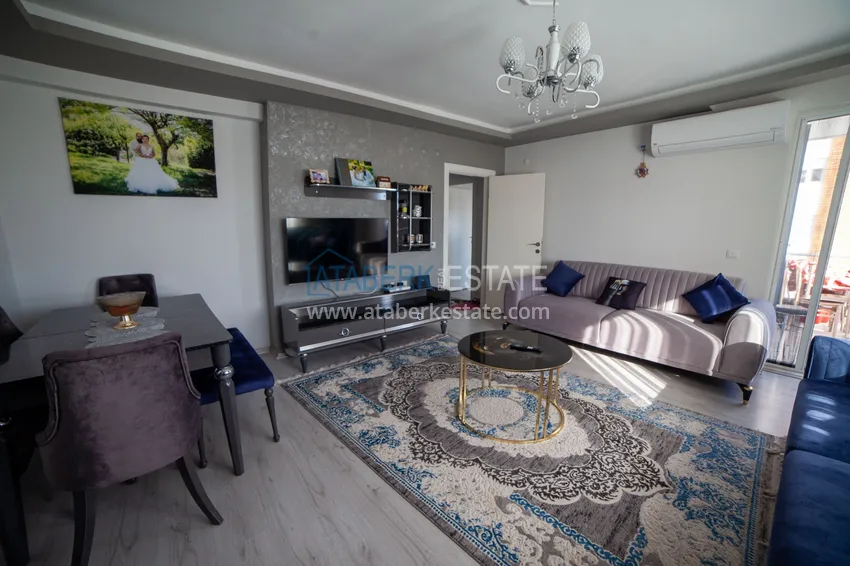 Приобрести Четырехкомнатная линейная квартира в Анталии – Кепез 3 