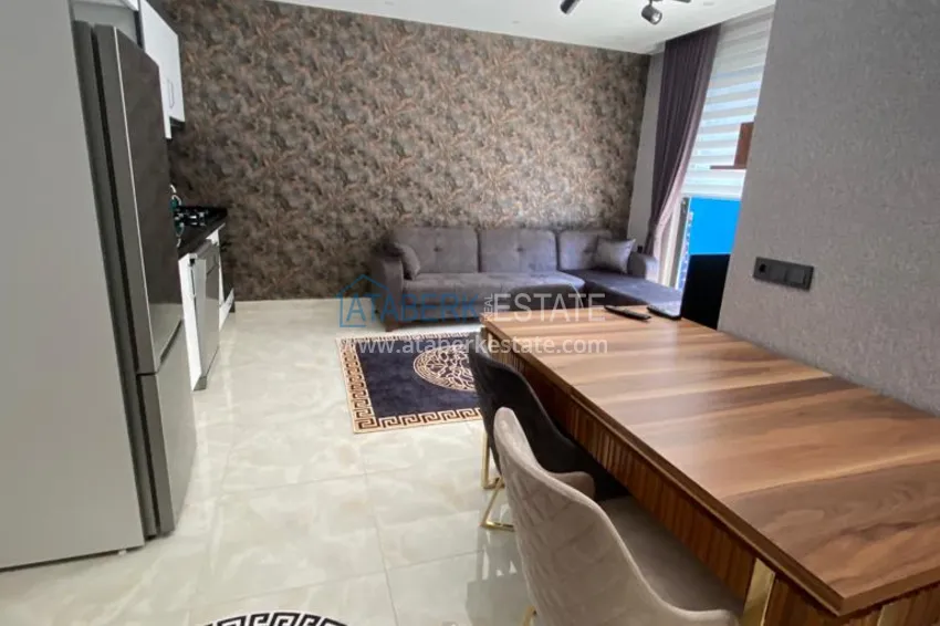 Приобрести Квартира 2+1 меблированная в центре Алании, районе пляжа Клеопатра  4 