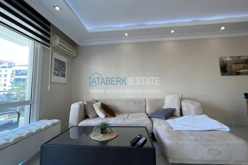 Приобрести Квартира 2+1 меблированная в комплексе с отличной инфраструктурой, Тосмур – Алания 3 