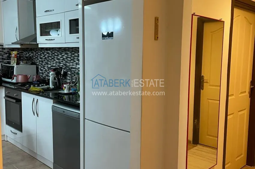 Приобрести Квартира «под ключ» с застекленным балконом и отдельным входом – Алания, район Тосмур 3 