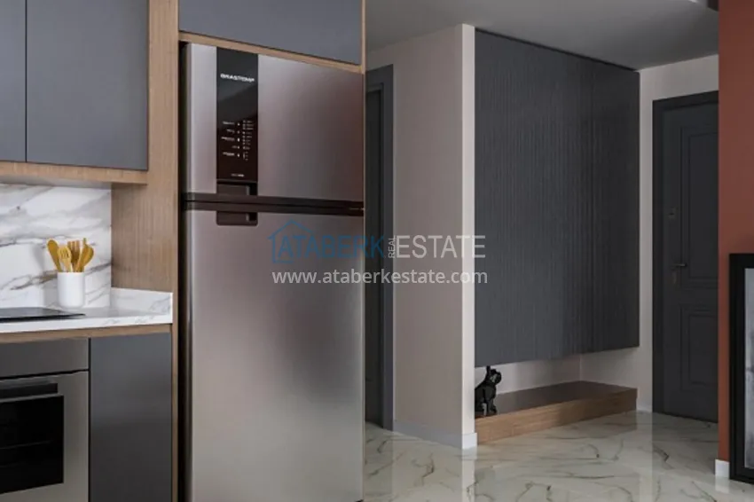 Приобрести Современный жилой комплекс с инфраструктурой комфорт-класса в районе Арпачбахшиш 3 