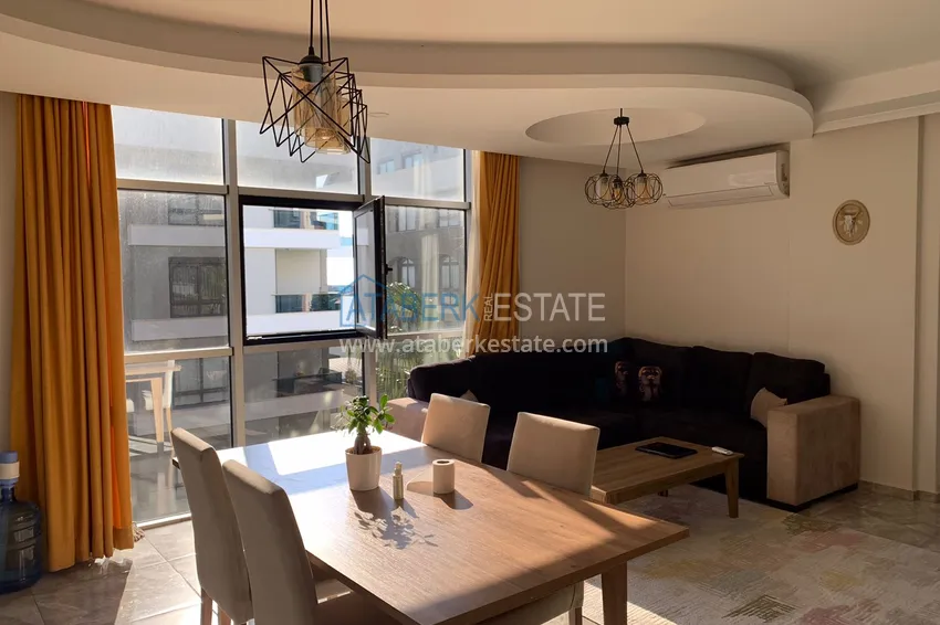 Приобрести Квартира 2+1 с мебелью и застеклённым балконом, район Оба – Алания 3 