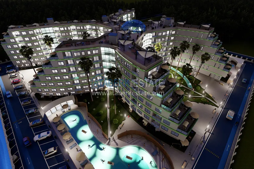 Яркий инновационный проект жилого комплекса нового поколения – Анталия, Кепез  3 