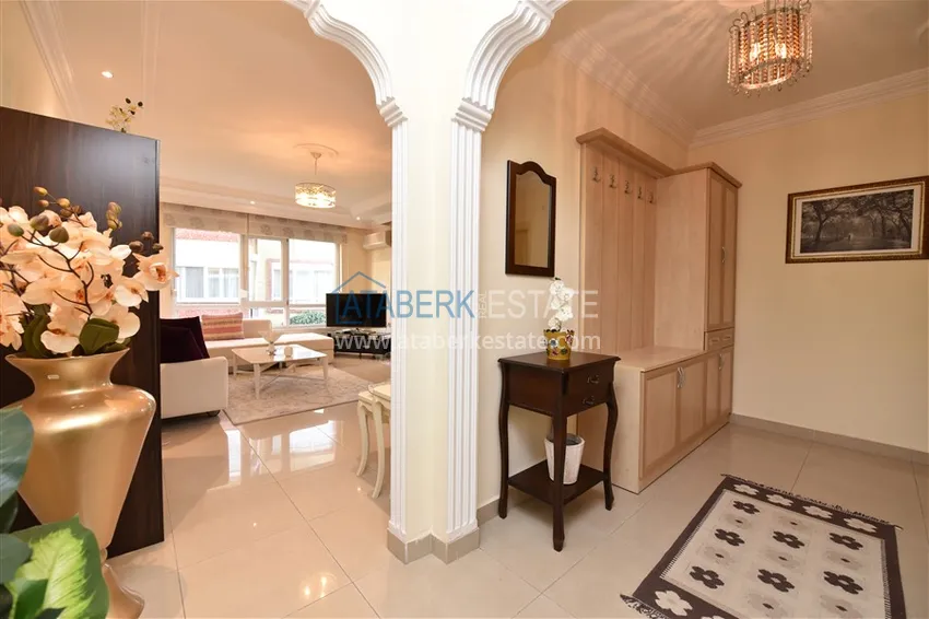 Приобрести Меблированная квартира 2+1 с застеклённым балконом в районе Оба, Алания 3 