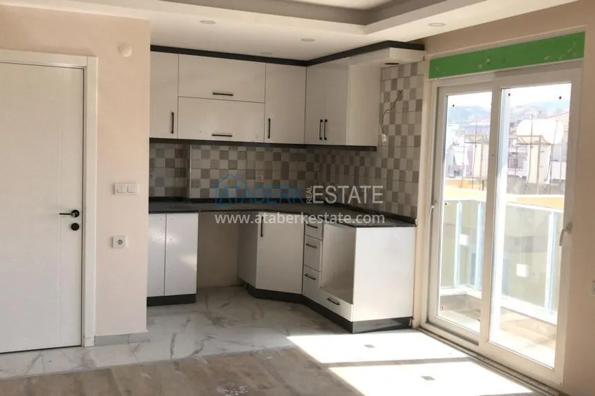 Приобрести Двухкомнатная городская квартира с чистовой отделкой в Газипаше, район Пазарджи 3 