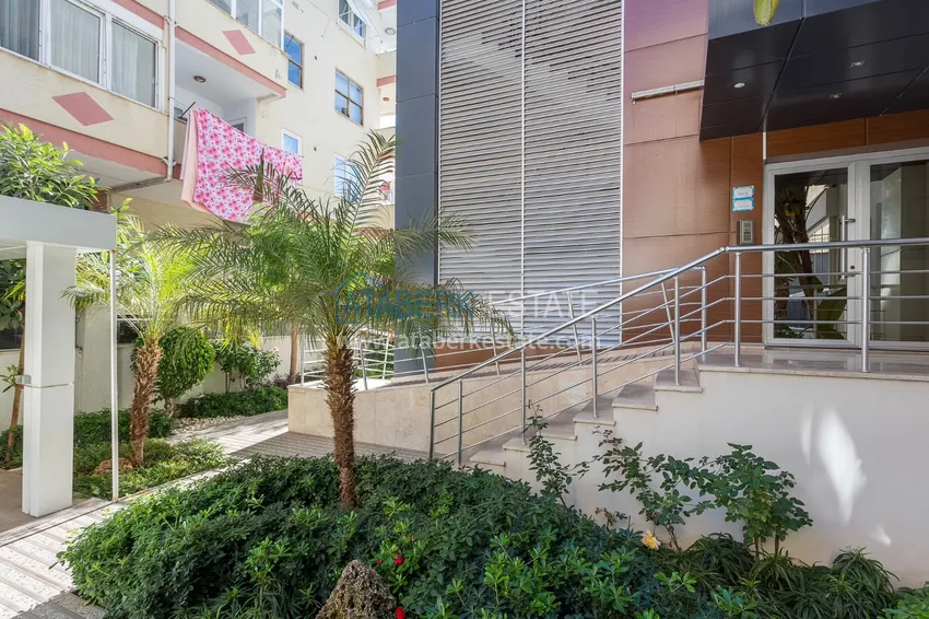 Квартира в центре Алании, двухкомнатная с мебелью 3 